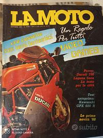 Rivista LA MOTO numero 10 anno 1987