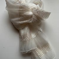 Schiarpa di seta cm 165x60
