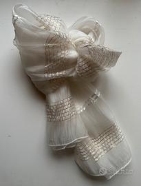 Schiarpa di seta cm 165x60