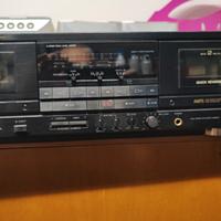 doppia piastra di registrazione aiwa