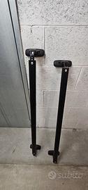 Barre portatutto Gev + kit per Lancia Delta