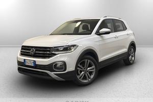 Volkswagen T-Cross 1.0 tsi advanced 110cv