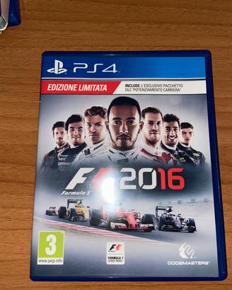 F1 2016 ps4