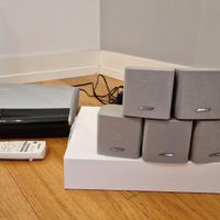 Bose AV 18 piu satelliti