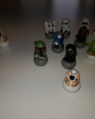 Rollinz star wars Esselunga lotto