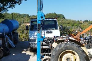 Muletto per trattore/ sollevatore/ elevatore