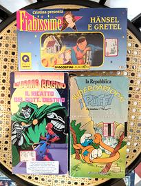 Lotto VHS cartoni animati 3 pezzi videocassette Pu