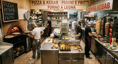 Pizzeria kebab