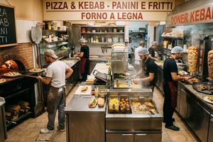 Pizzeria kebab