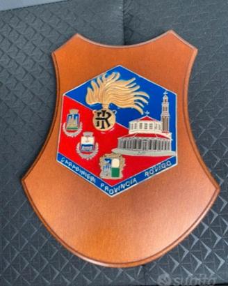 Crest Comando Provinciale Cc Rovigo
