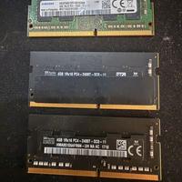 Lotto Ram 4gb pc4 2400t DDR4