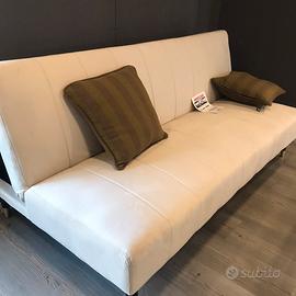 Divano Letto Bianco