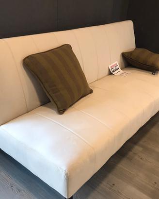 Divano Letto Bianco