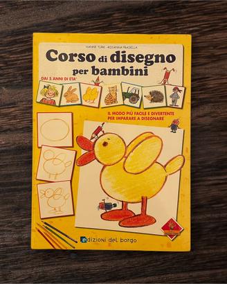 Corso di disegno per bambini - Libro illustrato