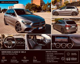 Mercedes class b 180 D AMG