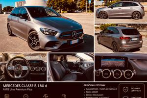 Mercedes class b 180 D AMG