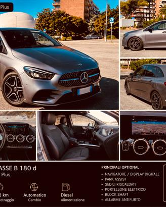 Mercedes class b 180 D AMG