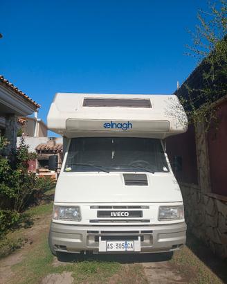 camper mansardato