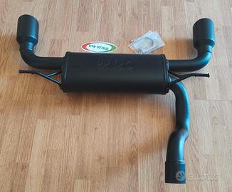 Scarico marmitta doppia uscita JEEP JL JLU