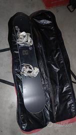 Tavola snowboard Nitro Black Widow