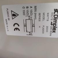 radiatore elettrico 
