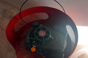 Trincia miniescavatore