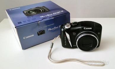 Canon PowerShot SX130 IS 12MP Zoom Ottico 12x