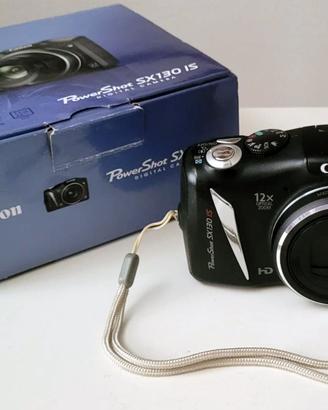Canon PowerShot SX130 IS 12MP Zoom Ottico 12x