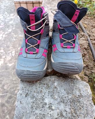 Scarponcini treking bambina