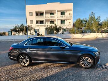 MERCEDES C220 POCHI KM 92000 ORIGINALI