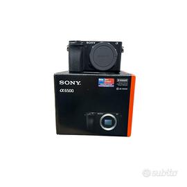 Sony a6500