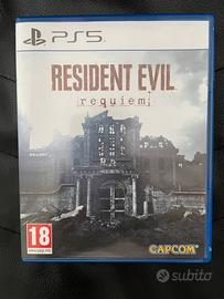 Resident evil requiem ps5
