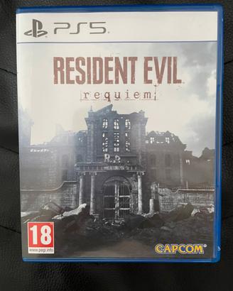 Resident evil requiem ps5