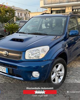 Toyota RAV 4 2.0 Tdi D-4D cat 5 porte Sol