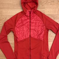 Mammut pile misto piumino donna rosso/rosa