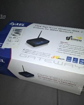 ZyXEL P-660HW D1 Modem Router Adsl2+ WiFi
