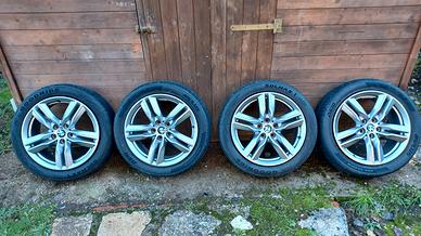 cerchi 18" bmw x1 Msport