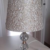 Lampadario camera da letto + 2 abat-jour