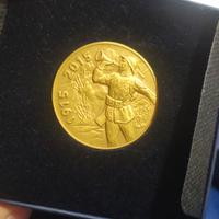 medaglia centenario Della grande guerra 