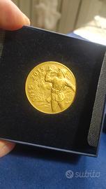 medaglia centenario Della grande guerra 