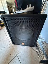 Subwoofer JBL JRX118S Passivo