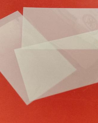 25 fogli PET 150x90x0,2 mm  MILLEUSI