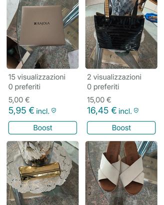 varie abbigliamento donna 