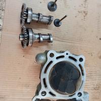 ricambi usati per kxf 250  anno 2010