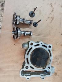 ricambi usati per kxf 250  anno 2010