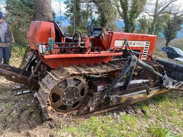 trattore cingolato 665c 