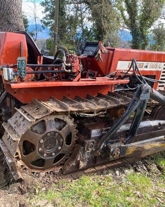 trattore cingolato 665c 