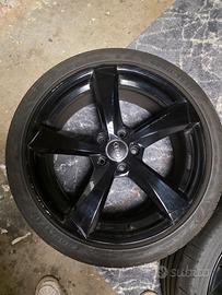 cerchio rotor originale audi 19"