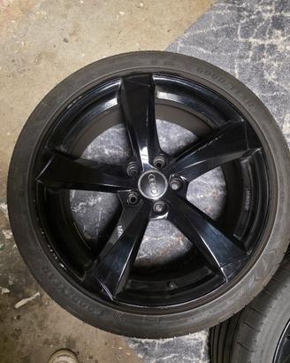 cerchio rotor originale audi 19"