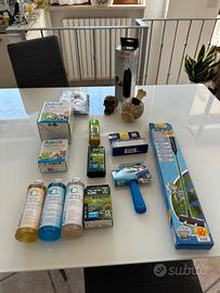 Set completo accessori per acquario NUOVO
